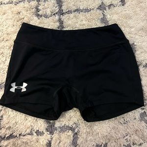 Under Armour Black Spandex
